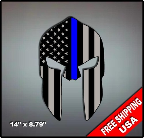 Spartan blue line police law - police,