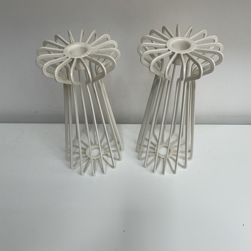 Ikea tradig white metal wire - tradig,