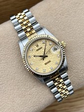 Ladies Steel & Gold Rolex