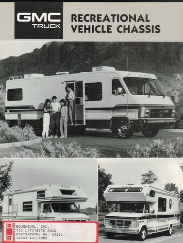1987 gmc chassis brochure - 1987,
