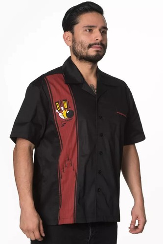 Bowling shirt size chest - bowling,