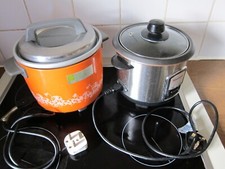 TWO RICE COOKERS - PANASONIC and PROFESSIONAL