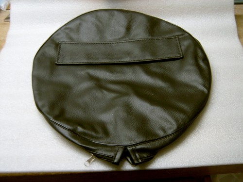 Lambretta spare wheel cover - lambretta,