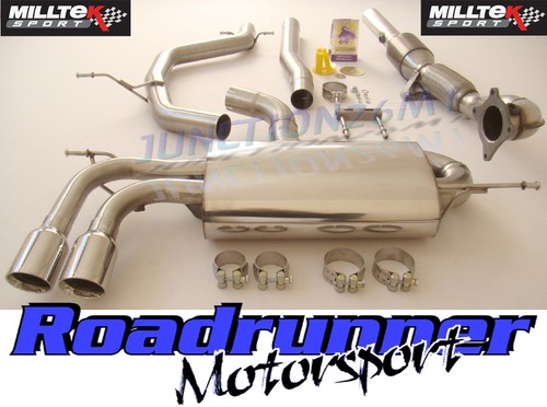 Milltek golf gti - golf,