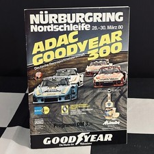 1980 NURBURGRING 300KM DRM PROGRAMME FORD CAPRI TURBO HARALD ERTL PORSCHE 935 J