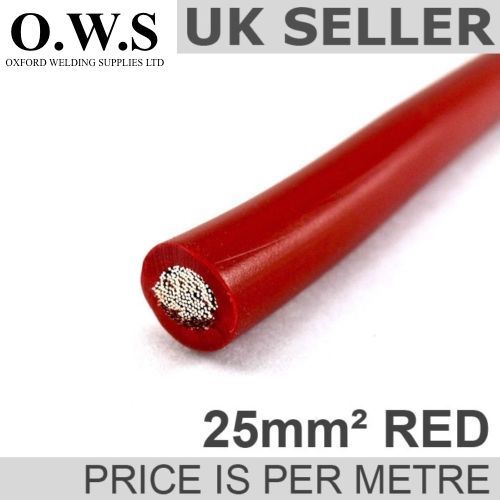 Red 25mm pvc - pvc, hi-flex