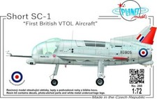 Planet Models 266 1:72 Short SC-1 'First British VTOL Aircraft'