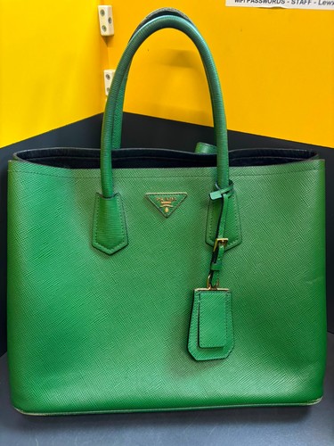 Prada saffiano leather tote - saffiano,