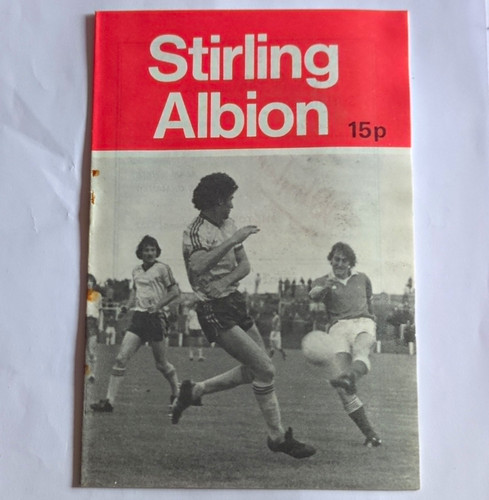 Stirling albion clydebank - v,