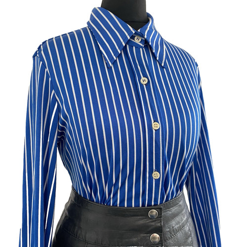 Vintage 1970s striped - 1970s, shirt