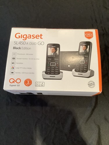 Siemens gigaset sl450a - gigaset, duo