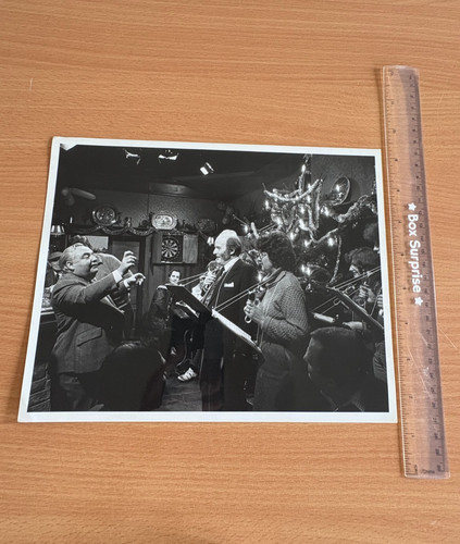 Original vintage publicity - an,