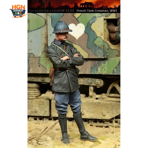 Resin unpainted model - resin,