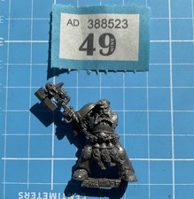 🔥 Warhammer 40k Space Wolves Long Fang Sergeant metal OOP GW 🔥