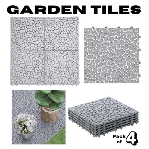 Stepping stone garden - stepping,