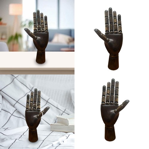 Wooden hand model figure - model,