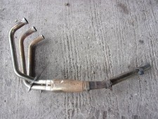 SPARES/REPAIR EXHAUST PIPE PARTS SUZUKI 600 BANDIT? LINK PIPE AFTERMARKET 4INTO1