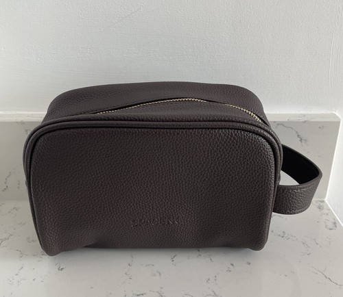 Space brown leather look - nk,