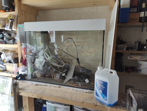 Fish tank 300l with - -,
