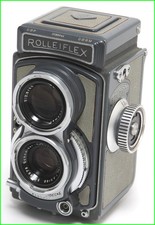 @ Rollei Rolleiflex Baby Gray