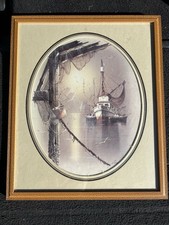 "Fishing Trawler" by the artist Andres Orpinas