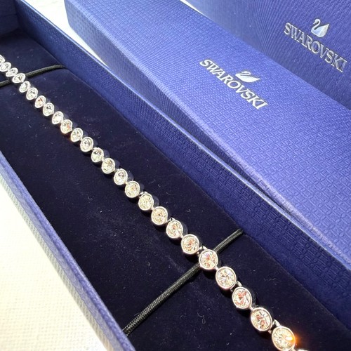 Swarovski tennis bracelet - swarovski,