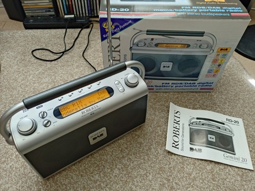 Roberts radio gemini rd20 - radio,