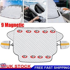 Winter Car Magnetic Snow