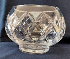Lead Crystal Cut Glass Rose