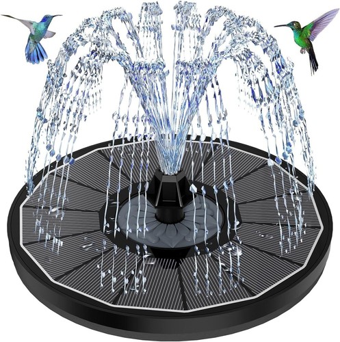 Solar powered garden water - garden,