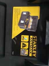 Stanley fatmax tool - tool, box