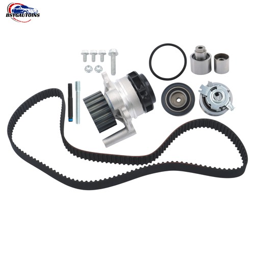 Timing cam belt kit water - belt, +