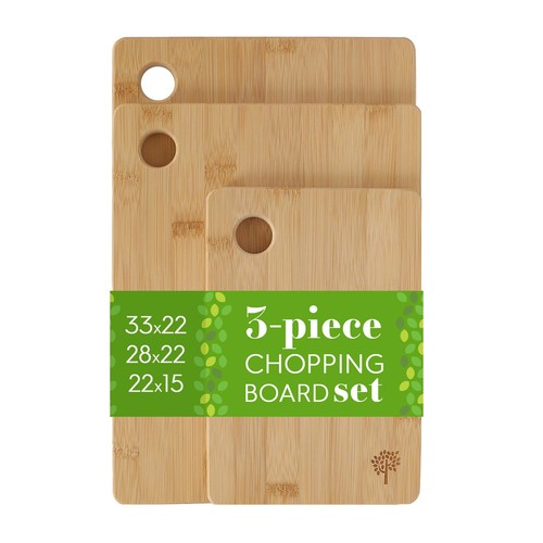 Pack rectangle bamboo - 3,