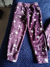 M & S Ladies Fleece Pyjamas