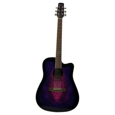 Lindo Swallow SKLSW0916-068 Electro Acoustic Guitar Dreamcatcher Used Purple