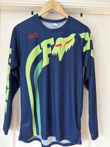 Fox racing blue green long - fox,