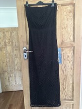 Womans Black Dress Size 8 Brand Miss Selfridge