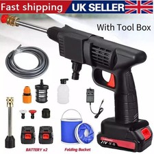 2 Battery Portable Cordless