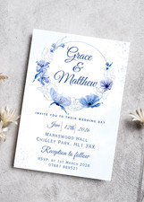 Wedding Invitations, RSVP