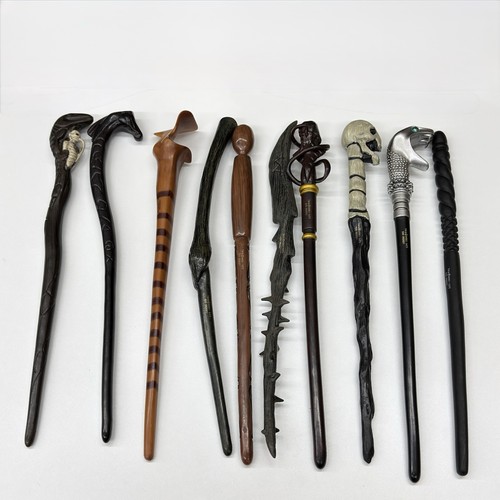 Harry potter wand lot 10 - lot, of