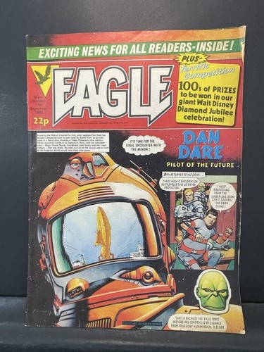 Eagle comic issue dan dare - dan,