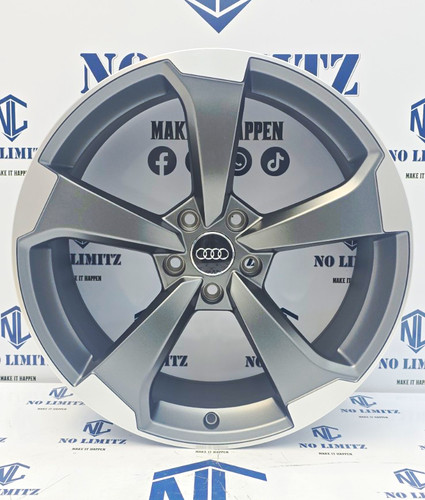 Brand new audi rotor style - new,