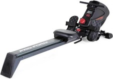 Foldable Magnetic Rowing Machine Dual-Action Strength LCD Quiet Rower 115KG