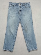 Tu Jeans Men's Size 36 Blue 29" Straight Leg  Mid Rise Stretch Denim