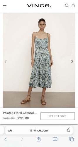 Vince painted floral - vince,