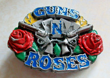 box 3# Guns N’ Roses Belt