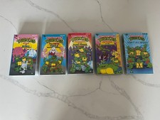 Five Vintage Teenage Mutant