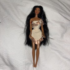 Vintage Mattel Pocahontas Doll