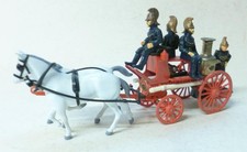 MATCHBOX MODELS OF YESTERYEAR YS46 MERRYWEATHER STEAM FIRE ENGINE - UNBOXED