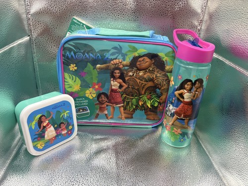 Moana school lunch - school, set